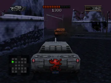 BattleTanx (USA) screen shot game playing